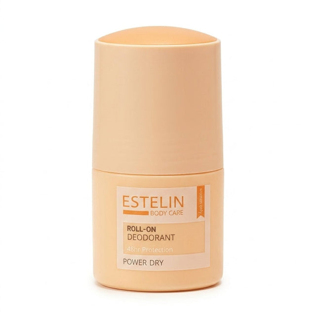 Estelin Power Dry Anti-Perspirant Roll-On Deodorant – Women Only - Al Kabayel Discount CentreEstelin Power Dry Anti-Perspirant Roll-On Deodorant – Women OnlyDeodorants & AntiperspirantsESTELINAl Kabayel Discount Centre