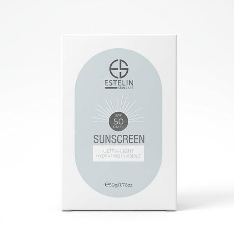 Estelin Skincare Vitamin C Sunscreen SPF 50 PA+++ – Non-Greasy Brightening Sun Protection 50g - Al Kabayel Discount CentreEstelin Skincare Vitamin C Sunscreen SPF 50 PA+++ – Non-Greasy Brightening Sun Protection 50gSunscreenESTELINAl Kabayel Discount Centre