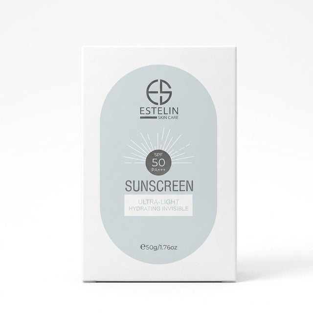 Estelin Skincare Vitamin C Sunscreen SPF 50 PA+++ – Non-Greasy Brightening Sun Protection 50g - Al Kabayel Discount CentreEstelin Skincare Vitamin C Sunscreen SPF 50 PA+++ – Non-Greasy Brightening Sun Protection 50gSunscreenESTELINAl Kabayel Discount Centre