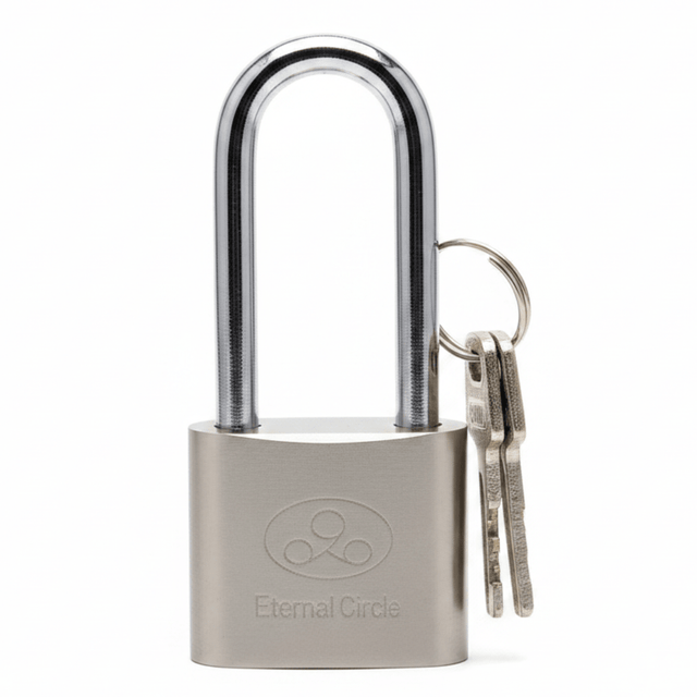 Eternal Circle Heavy - Duty Solid Brass Padlock — 40mm - Al Kabayel Discount CentreEternal Circle Heavy - Duty Solid Brass Padlock — 40mmHand ToolsETERNAL CIRCLEAl Kabayel Discount Centre
