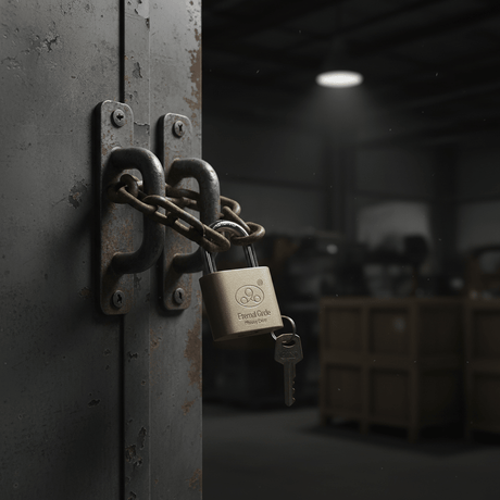 Eternal Circle Heavy Duty Solid Brass Padlock — 60MM - Al Kabayel Discount CentreEternal Circle Heavy Duty Solid Brass Padlock — 60MMHand ToolsETERNAL CIRCLEAl Kabayel Discount Centre