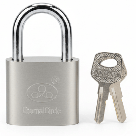 Eternal Circle Solid Brass Padlock — 30mm - Al Kabayel Discount CentreEternal Circle Solid Brass Padlock — 30mmHand ToolsETERNAL CIRCLEAl Kabayel Discount Centre