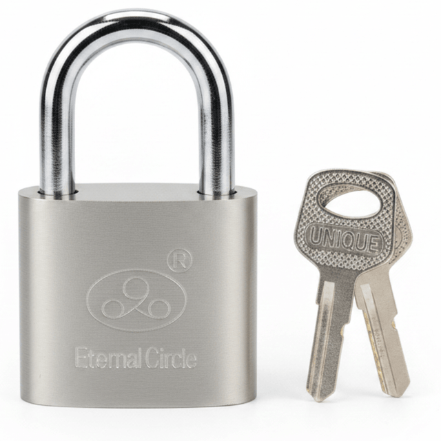 Eternal Circle Solid Brass Padlock — 30mm - Al Kabayel Discount CentreEternal Circle Solid Brass Padlock — 30mmHand ToolsETERNAL CIRCLEAl Kabayel Discount Centre