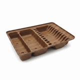 Evelin Polystyrene Cutlery & Dish Drainer Tray — 44 × 30 × 8 cm - Al Kabayel Discount CentreEvelin Polystyrene Cutlery & Dish Drainer Tray — 44 × 30 × 8 cmOrganizers & AccessoriesEVELINAl Kabayel Discount Centre