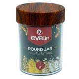 EVELIN Round Plastic Jar 1 Liter - 10828M - Al Kabayel Discount CentreEVELIN Round Plastic Jar 1 Liter - 10828MFood ContainersEVELINAl Kabayel Discount Centre
