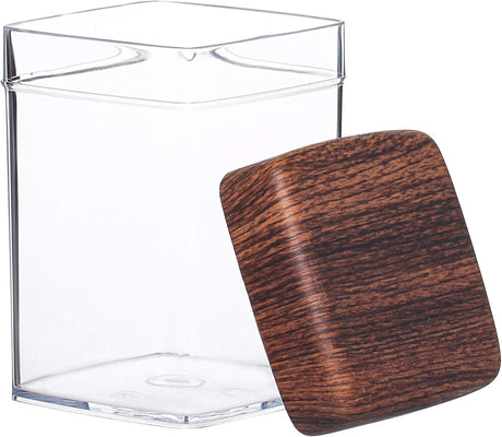 EVELIN Square Plastic Jar 1 Liter - 10818M - Al Kabayel Discount CentreEVELIN Square Plastic Jar 1 Liter - 10818MFood ContainersEVELINAl Kabayel Discount Centre