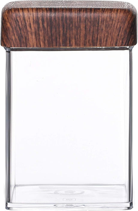 EVELIN Square Plastic Jar 630ml - 10817M - Al Kabayel Discount CentreEVELIN Square Plastic Jar 630ml - 10817MFood ContainersEVELINAl Kabayel Discount Centre