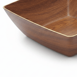 Evelin Wood-Finish Square Serving Bowl – 28×28×11 cm - Al Kabayel Discount CentreEvelin Wood-Finish Square Serving Bowl – 28×28×11 cmBowlsEVELINAl Kabayel Discount Centre