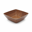 Evelin Wood-Finish Square Serving Bowl – 28×28×11 cm - Al Kabayel Discount CentreEvelin Wood-Finish Square Serving Bowl – 28×28×11 cmBowlsEVELINAl Kabayel Discount Centre