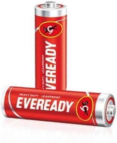 EVEREADY AA Heavy Duty Battery 1.5V, Pack of 4 - Al Kabayel Discount CentreEVEREADY AA Heavy Duty Battery 1.5V, Pack of 4BatteriesEVEREADYAl Kabayel Discount Centre