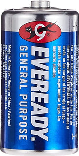 EVEREADY Type C Carbon Zinc Battery 1.5V, Pack of 2 - Al Kabayel Discount CentreEVEREADY Type C Carbon Zinc Battery 1.5V, Pack of 2BatteriesEVEREADYAl Kabayel Discount Centre