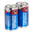EVEREADY Type D Carbon Zinc Battery 1.5V, Pack of 2 - Al Kabayel Discount CentreEVEREADY Type D Carbon Zinc Battery 1.5V, Pack of 2BatteriesEVEREADYAl Kabayel Discount Centre