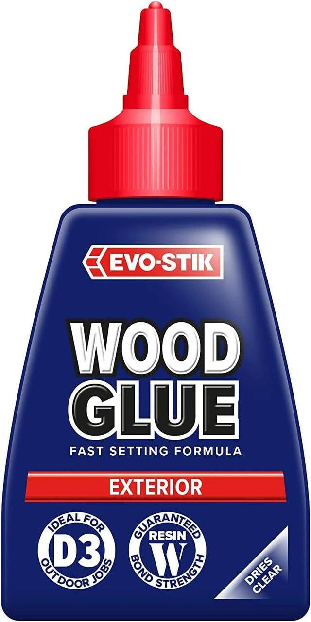Evo - Stik Weatherproof Exterior Wood Glue/Adhesive - 125ml - Al Kabayel Discount CentreEvo - Stik Weatherproof Exterior Wood Glue/Adhesive - 125mlGlueEVO - STIKAl Kabayel Discount Centre