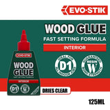 Evo - Stik Wood glue Interior Wood Glue/Adhesive - 125ml - Al Kabayel Discount CentreEvo - Stik Wood glue Interior Wood Glue/Adhesive - 125mlGlueEVO - STIKAl Kabayel Discount Centre
