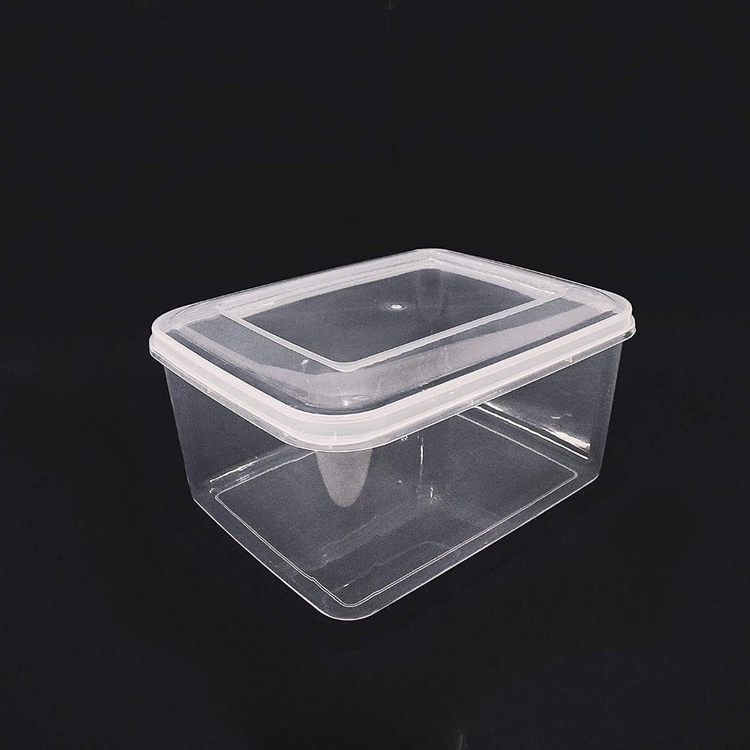 EXCLISIVE Transparrent Food Storage Box 300ml - Deluxe 111 - Al Kabayel Discount CentreEXCLISIVE Transparrent Food Storage Box 300ml - Deluxe 111Food ContainersEXCLISIVEAl Kabayel Discount Centre