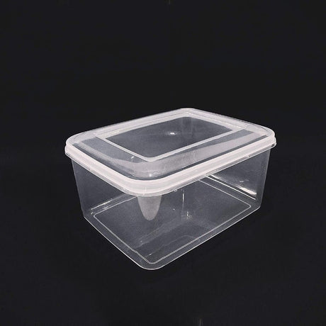 EXCLISIVE Transparrent Food Storage Box 300ml - Deluxe 111 - Al Kabayel Discount CentreEXCLISIVE Transparrent Food Storage Box 300ml - Deluxe 111Food ContainersEXCLISIVEAl Kabayel Discount Centre