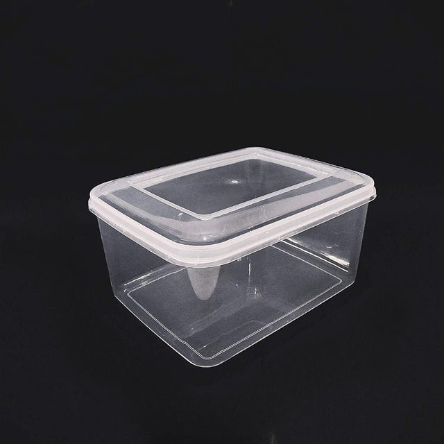 EXCLISIVE Transparrent Food Storage Box 300ml - Deluxe 111 - Al Kabayel Discount CentreEXCLISIVE Transparrent Food Storage Box 300ml - Deluxe 111Food ContainersEXCLISIVEAl Kabayel Discount Centre