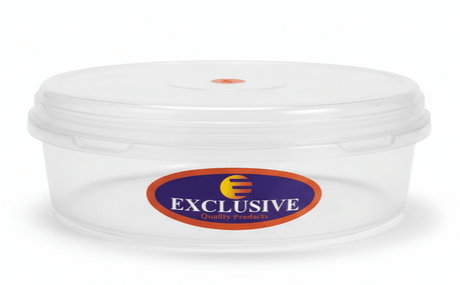 Exclusive Galaxy Round Plastic Airtight Container 2150ml - Al Kabayel Discount CentreExclusive Galaxy Round Plastic Airtight Container 2150mlJars & Food SaversEXCLUSIVEAl Kabayel Discount Centre