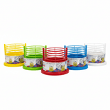 Exclusive Melody 2 - Compartment Plastic Round Cutlery Stand12cm*9cm, Assorted Color - Al Kabayel Discount CentreExclusive Melody 2 - Compartment Plastic Round Cutlery Stand12cm*9cm, Assorted ColorOrganizers & AccessoriesEXCLUSIVEAl Kabayel Discount Centre