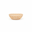 Exclusive Plastic Cane-Style Woven Design Oval Basket - 24×16 cm - Beige / Brown / White - Al Kabayel Discount CentreExclusive Plastic Cane-Style Woven Design Oval Basket - 24×16 cm - Beige / Brown / WhiteBucketsEXCLUSIVEAl Kabayel Discount Centre
