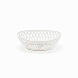 Exclusive Plastic Cane-Style Woven Design Oval Basket - 24×16 cm - Beige / Brown / White - Al Kabayel Discount CentreExclusive Plastic Cane-Style Woven Design Oval Basket - 24×16 cm - Beige / Brown / WhiteBucketsEXCLUSIVEAl Kabayel Discount Centre