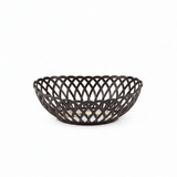 Exclusive Plastic Cane-Style Woven Design Oval Basket - 24×16 cm - Beige / Brown / White - Al Kabayel Discount CentreExclusive Plastic Cane-Style Woven Design Oval Basket - 24×16 cm - Beige / Brown / WhiteBucketsEXCLUSIVEAl Kabayel Discount Centre