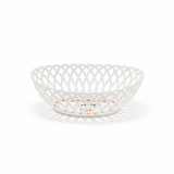 Exclusive Plastic Cane-Style Woven Design Oval Basket - 30×22 cm - Beige / Brown / White - Al Kabayel Discount CentreExclusive Plastic Cane-Style Woven Design Oval Basket - 30×22 cm - Beige / Brown / WhiteBucketsEXCLUSIVEAl Kabayel Discount Centre