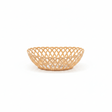 Exclusive Plastic Cane-Style Woven Design Oval Basket - 30×22 cm - Beige / Brown / White - Al Kabayel Discount CentreExclusive Plastic Cane-Style Woven Design Oval Basket - 30×22 cm - Beige / Brown / WhiteBucketsEXCLUSIVEAl Kabayel Discount Centre