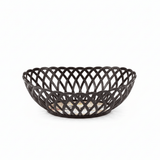 Exclusive Plastic Cane-Style Woven Design Oval Basket - 30×22 cm - Beige / Brown / White - Al Kabayel Discount CentreExclusive Plastic Cane-Style Woven Design Oval Basket - 30×22 cm - Beige / Brown / WhiteBucketsEXCLUSIVEAl Kabayel Discount Centre