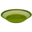 Exclusive Plastic Fruit Round Tray Kitchen Counter Polypropylene Fruit Holder Modern - 28cmX5 - Green - Al Kabayel Discount CentreExclusive Plastic Fruit Round Tray Kitchen Counter Polypropylene Fruit Holder Modern - 28cmX5 - GreenOrganizers & AccessoriesEXCLUSIVEAl Kabayel Discount Centre