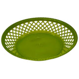 Exclusive Plastic Fruit Round Tray Kitchen Counter Polypropylene Fruit Holder Modern - 28cmX5 - Green - Al Kabayel Discount CentreExclusive Plastic Fruit Round Tray Kitchen Counter Polypropylene Fruit Holder Modern - 28cmX5 - GreenOrganizers & AccessoriesEXCLUSIVEAl Kabayel Discount Centre