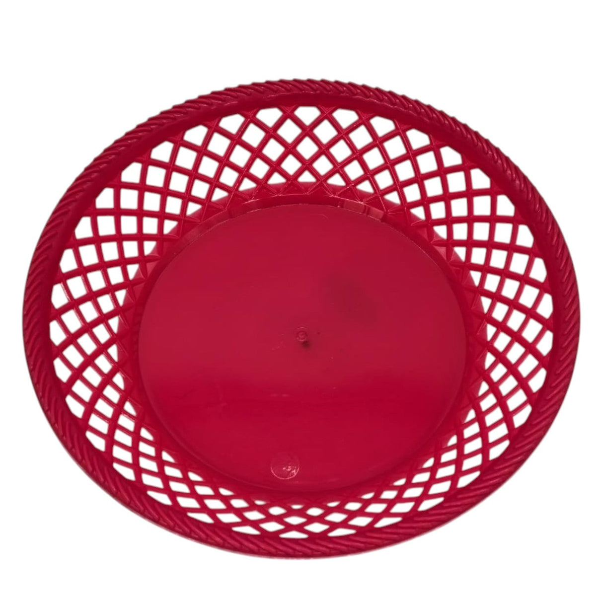 Exclusive Plastic Fruit Round Tray Kitchen Counter Polypropylene Fruit Holder Modern - 28cmX5 - MediumVioletRed - Al Kabayel Discount CentreExclusive Plastic Fruit Round Tray Kitchen Counter Polypropylene Fruit Holder Modern - 28cmX5 - MediumVioletRedOrganizers & AccessoriesEXCLUSIVEAl Kabayel Discount Centre