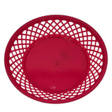 Exclusive Plastic Fruit Round Tray Kitchen Counter Polypropylene Fruit Holder Modern - 28cmX5 - MediumVioletRed - Al Kabayel Discount CentreExclusive Plastic Fruit Round Tray Kitchen Counter Polypropylene Fruit Holder Modern - 28cmX5 - MediumVioletRedOrganizers & AccessoriesEXCLUSIVEAl Kabayel Discount Centre
