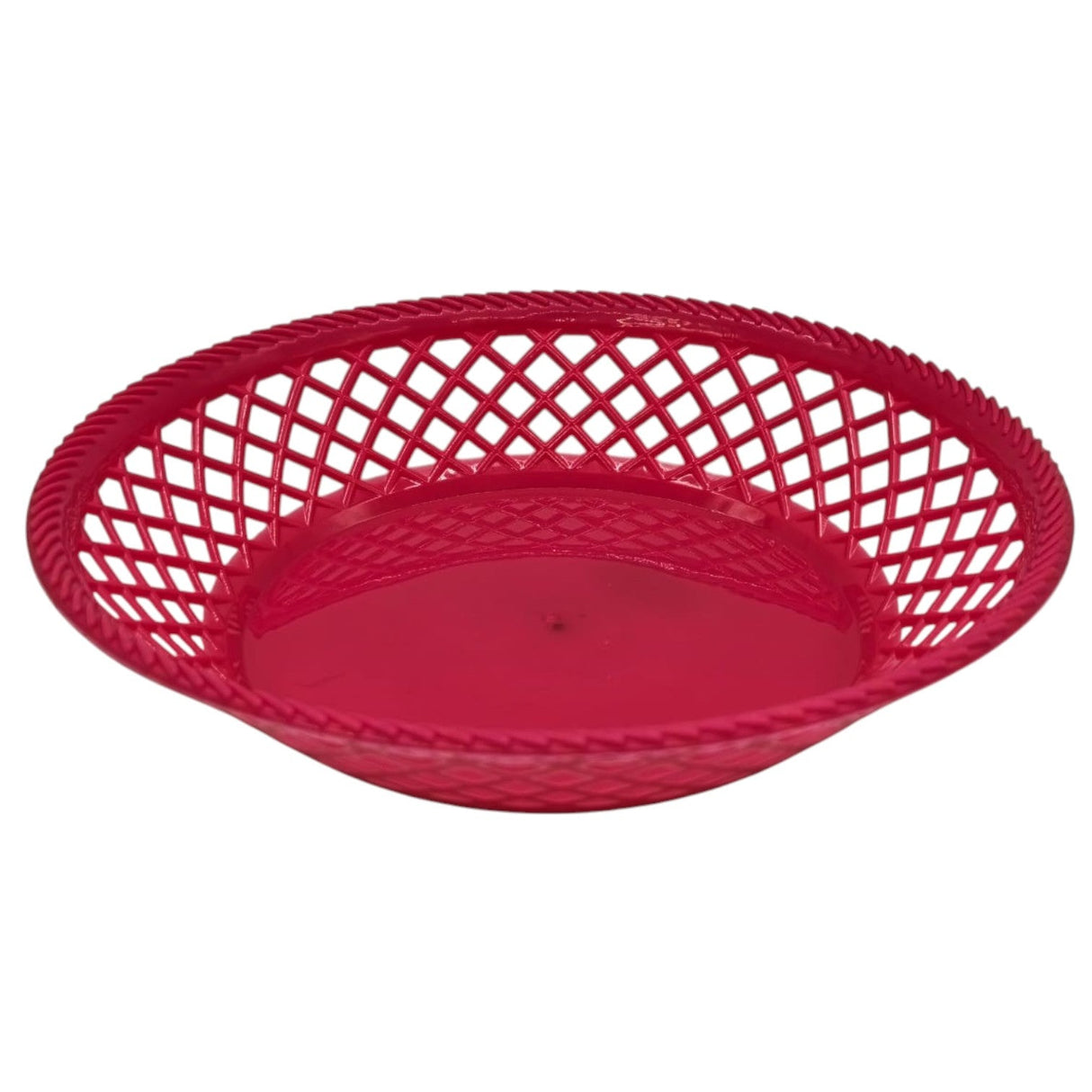 Exclusive Plastic Fruit Round Tray Kitchen Counter Polypropylene Fruit Holder Modern - 28cmX5 - MediumVioletRed - Al Kabayel Discount CentreExclusive Plastic Fruit Round Tray Kitchen Counter Polypropylene Fruit Holder Modern - 28cmX5 - MediumVioletRedOrganizers & AccessoriesEXCLUSIVEAl Kabayel Discount Centre