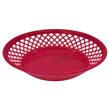 Exclusive Plastic Fruit Round Tray Kitchen Counter Polypropylene Fruit Holder Modern - 28cmX5 - MediumVioletRed - Al Kabayel Discount CentreExclusive Plastic Fruit Round Tray Kitchen Counter Polypropylene Fruit Holder Modern - 28cmX5 - MediumVioletRedOrganizers & AccessoriesEXCLUSIVEAl Kabayel Discount Centre