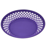 Exclusive Plastic Fruit Round Tray Kitchen Counter Polypropylene Fruit Holder Modern - 28cmX5 - Purple - Al Kabayel Discount CentreExclusive Plastic Fruit Round Tray Kitchen Counter Polypropylene Fruit Holder Modern - 28cmX5 - PurpleOrganizers & AccessoriesEXCLUSIVEAl Kabayel Discount Centre