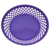 Exclusive Plastic Fruit Round Tray Kitchen Counter Polypropylene Fruit Holder Modern - 28cmX5 - Purple - Al Kabayel Discount CentreExclusive Plastic Fruit Round Tray Kitchen Counter Polypropylene Fruit Holder Modern - 28cmX5 - PurpleOrganizers & AccessoriesEXCLUSIVEAl Kabayel Discount Centre