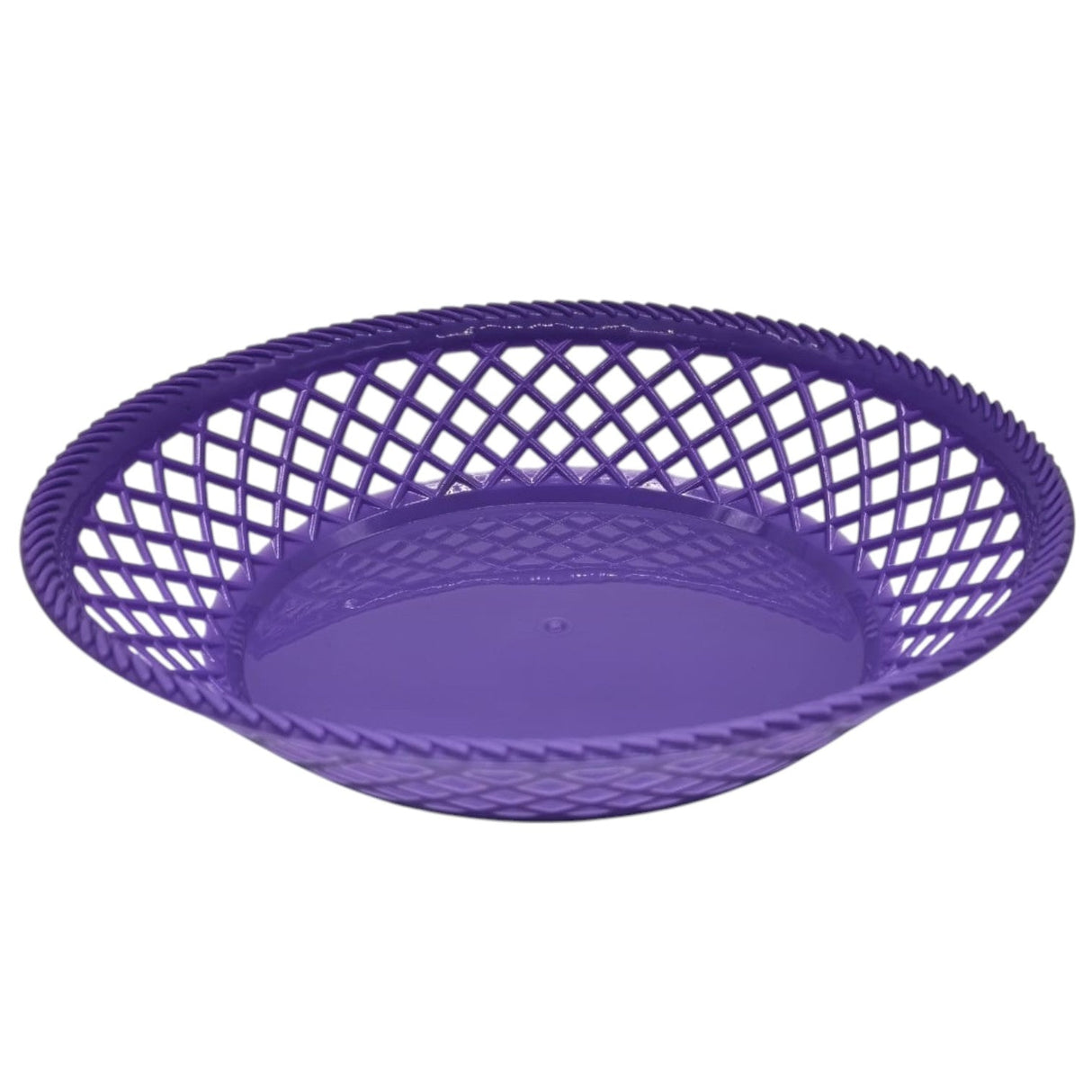 Exclusive Plastic Fruit Round Tray Kitchen Counter Polypropylene Fruit Holder Modern - 28cmX5 - Purple - Al Kabayel Discount CentreExclusive Plastic Fruit Round Tray Kitchen Counter Polypropylene Fruit Holder Modern - 28cmX5 - PurpleOrganizers & AccessoriesEXCLUSIVEAl Kabayel Discount Centre