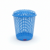 Exclusive Plastic Laundry Basket with Lid - 50 × 38 cm - Beige / Blue / Pink - Al Kabayel Discount CentreExclusive Plastic Laundry Basket with Lid - 50 × 38 cm - Beige / Blue / PinkOrganizers & AccessoriesEXCLUSIVEAl Kabayel Discount Centre