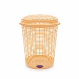 Exclusive Plastic Laundry Basket with Lid - 50 × 38 cm - Beige / Blue / Pink - Al Kabayel Discount CentreExclusive Plastic Laundry Basket with Lid - 50 × 38 cm - Beige / Blue / PinkOrganizers & AccessoriesEXCLUSIVEAl Kabayel Discount Centre
