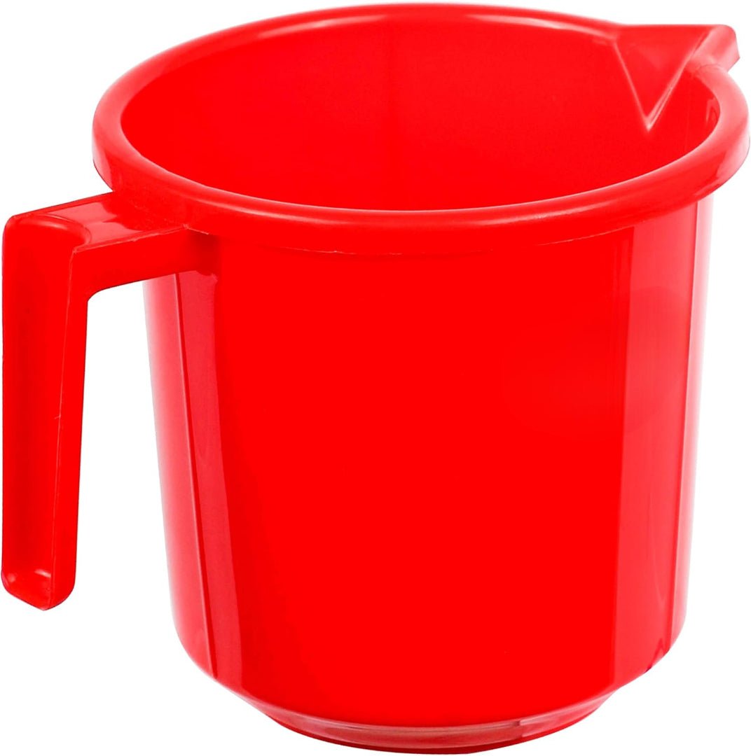 EXCLUSIVE Plastic Mug 1000ml, Red - Al Kabayel Discount CentreEXCLUSIVE Plastic Mug 1000ml, RedOrganizers & AccessoriesEXCLUSIVEAl Kabayel Discount Centre