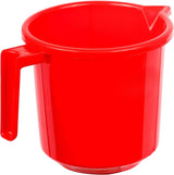 EXCLUSIVE Plastic Mug 1000ml, Red - Al Kabayel Discount CentreEXCLUSIVE Plastic Mug 1000ml, RedOrganizers & AccessoriesEXCLUSIVEAl Kabayel Discount Centre