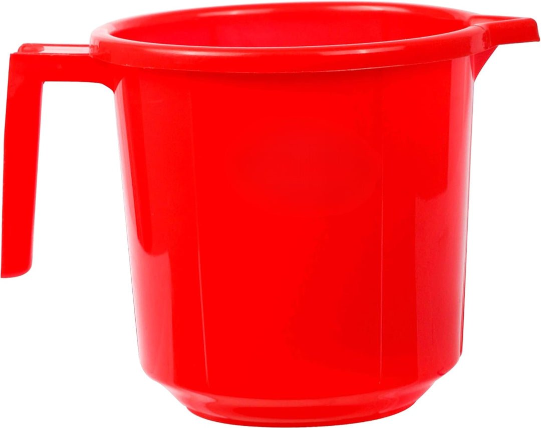 EXCLUSIVE Plastic Mug 1000ml, Red - Al Kabayel Discount CentreEXCLUSIVE Plastic Mug 1000ml, RedOrganizers & AccessoriesEXCLUSIVEAl Kabayel Discount Centre