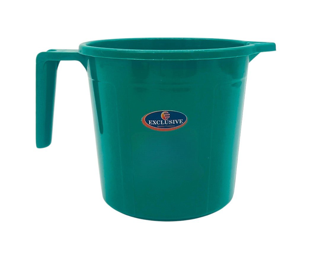 EXCLUSIVE Plastic Mug 1000ml, Teal - Al Kabayel Discount CentreEXCLUSIVE Plastic Mug 1000ml, TealOrganizers & AccessoriesEXCLUSIVEAl Kabayel Discount Centre