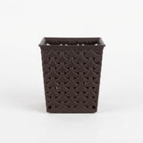 Exclusive Plastic Multipurpose Holder – 10×10 cm - Cream / Dark Brown - Al Kabayel Discount CentreExclusive Plastic Multipurpose Holder – 10×10 cm - Cream / Dark BrownOrganizers & AccessoriesEXCLUSIVEAl Kabayel Discount Centre