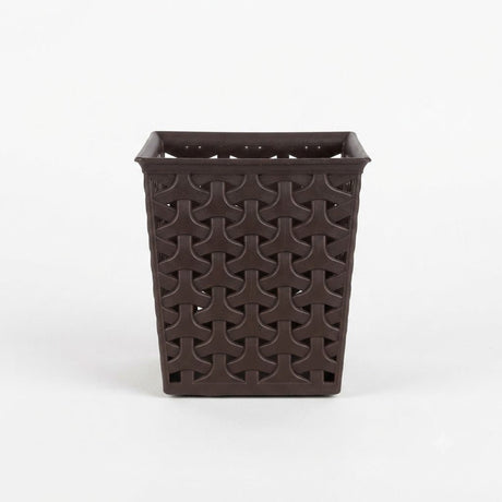 Exclusive Plastic Multipurpose Holder – 10×10 cm - Cream / Dark Brown - Al Kabayel Discount CentreExclusive Plastic Multipurpose Holder – 10×10 cm - Cream / Dark BrownOrganizers & AccessoriesEXCLUSIVEAl Kabayel Discount Centre