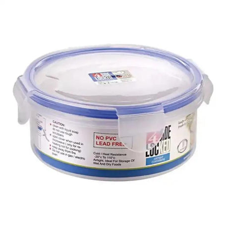 EXCLUSIVE Round Food Storage Box 500ml - Al Kabayel Discount CentreEXCLUSIVE Round Food Storage Box 500mlFood ContainersEXCLUSIVEAl Kabayel Discount Centre