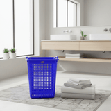 Exclusive Square Plastic Dustbin — 30 × 25 cm - Blue / Red / Green - Al Kabayel Discount CentreExclusive Square Plastic Dustbin — 30 × 25 cm - Blue / Red / GreenOrganizers & AccessoriesEXCLUSIVEAl Kabayel Discount Centre