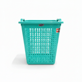 Exclusive Square Plastic Dustbin — 30 × 25 cm - Blue / Red / Green - Al Kabayel Discount CentreExclusive Square Plastic Dustbin — 30 × 25 cm - Blue / Red / GreenOrganizers & AccessoriesEXCLUSIVEAl Kabayel Discount Centre