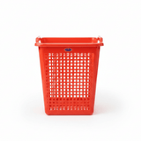 Exclusive Square Plastic Dustbin — 30 × 25 cm - Blue / Red / Green - Al Kabayel Discount CentreExclusive Square Plastic Dustbin — 30 × 25 cm - Blue / Red / GreenOrganizers & AccessoriesEXCLUSIVEAl Kabayel Discount Centre